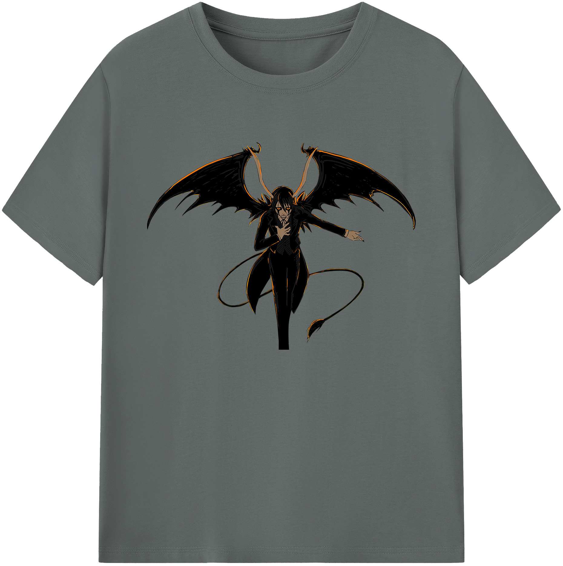 （画像用） ブリーチ ウルキオラ·シファー BLEACH Ulquiorra cifer 綿100％ メンズ半袖Tシャツ｜肌触りやわらか＆通気性